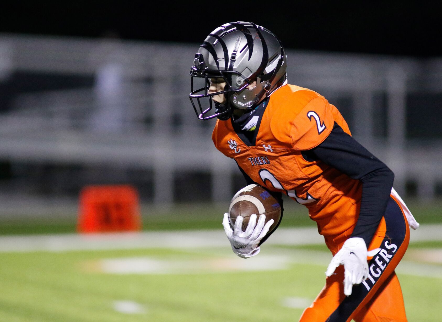 East St. Louis at Edwardsville Football
